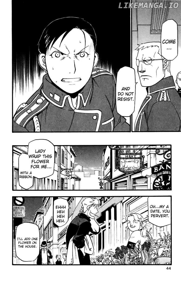 Fullmetal Alchemist, Chapter 34 image 39